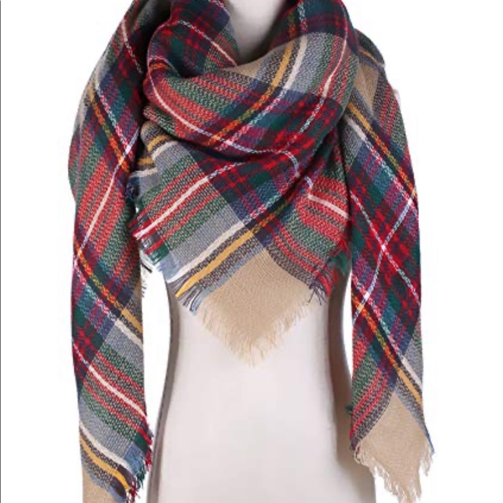 Blanket scarf